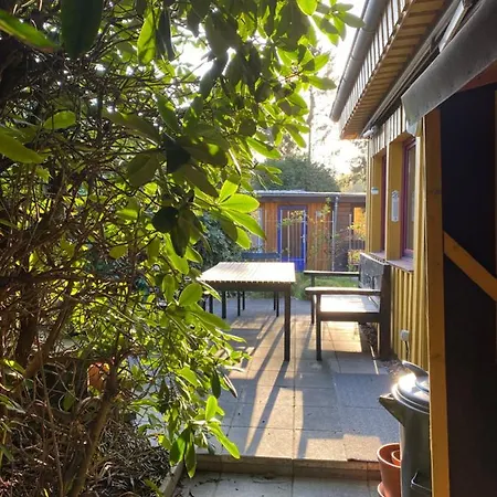 Gelbes Haus Bei Mardorf Am Steinhuder Feriehus *