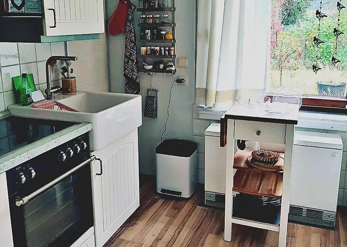 Gelbes Haus Bei Mardorf Am Steinhuder Сasa de vacaciones *