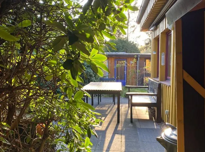 Gelbes Haus Bei Mardorf Am Steinhuder Сasa de vacaciones *