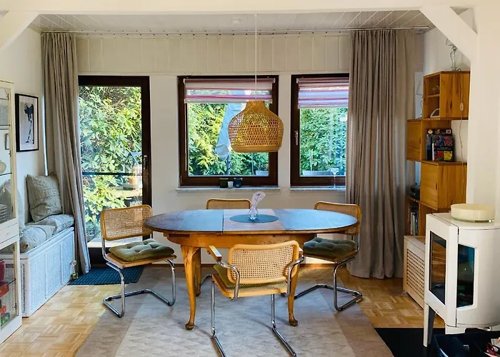 Сasa de vacaciones Gelbes Haus Bei Mardorf Am Steinhuder *