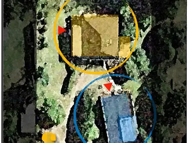 Gelbes Haus Bei Mardorf Am Steinhuder Сasa de vacaciones *